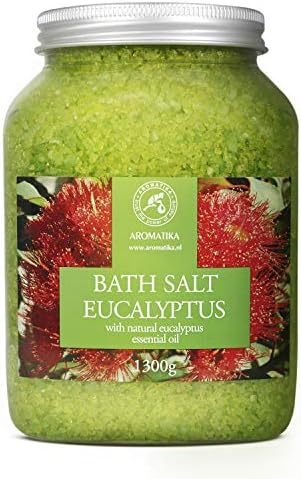 Sea Salt Eucaliptus with Natural Eucalyptus Essential Oil 46 Oz - Eucaliptus