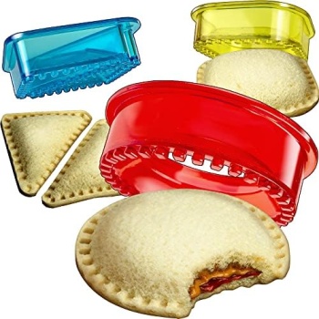 Sandwich Cutter and Sealer - Uncrustables Sandwich Maker - Cut and Seal