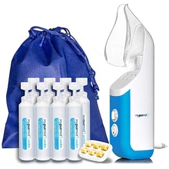 Mypurmist 2 Ultrapure New! 2020 Model Handheld Personal Steam Inhaler