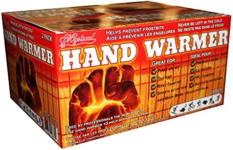 Hand Warmers Glove Warmer Pocket Warm Heat Packets | (2 Packs) | Pack of 40