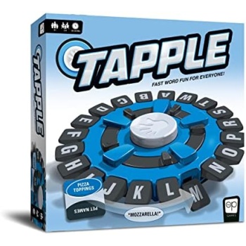 USAOPOLY TAPPLE® Word Game | Fast-Paced Family Board Game