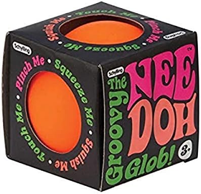 Schylling NeeDoh Original - Sensory Fidget Toy - Assorted Colors - Ages 3