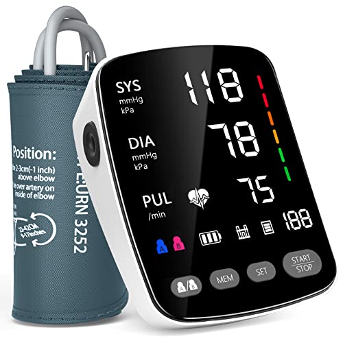 Blood Pressure Machine, Automatic Upper Arm Blood Pressure Monitor