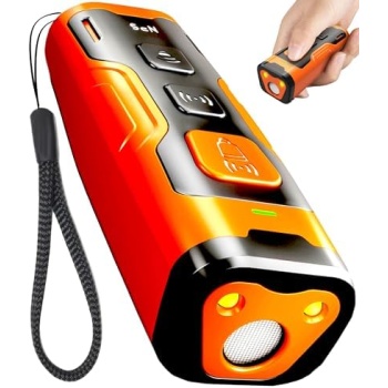 2024release Dog Bark Deterrent Device Stops Bad Behavior | No need yell or swat,