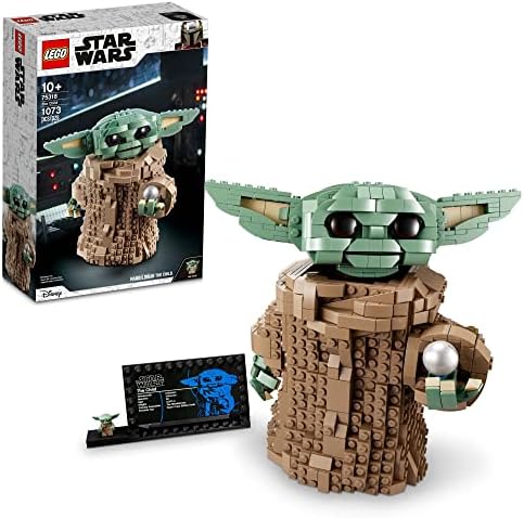 LEGO Star Wars: The Mandalorian Series The Child 75318 - Baby Yoda Grogu Figure