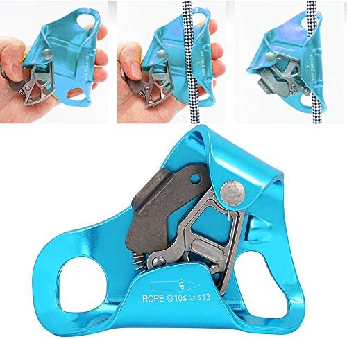 Rock Climbing Chest Ascender, 8-13mm Outdoor Abdominal Chest Ascender Vertical Rope Access