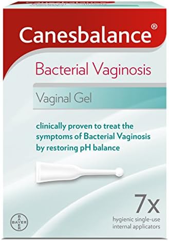 Canesbalance Bacterial Vaginosis Vaginal Singleuse Gel, Pack of 7