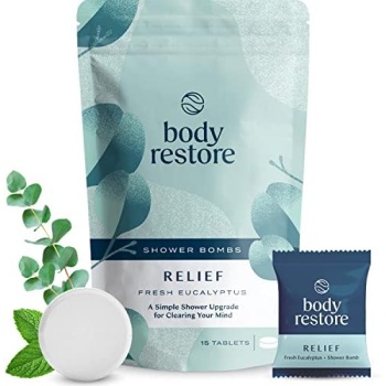 Shower Steamers Aromatherapy 15 Packs - Teacher Gifts, Relaxation Birthday Gifts