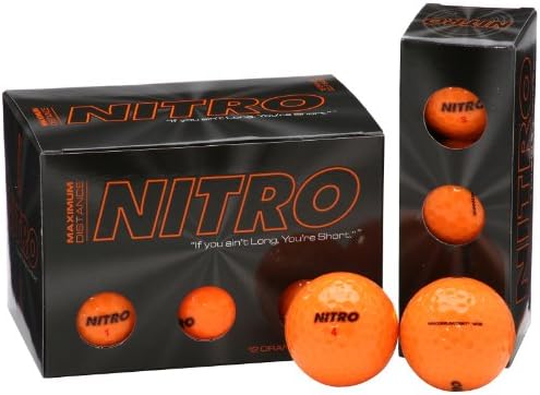 Nitro Maximum Distance Golf Ball (12-Pack)