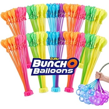 Original Bunch O Balloons Tropical Party 330+ Rapid-Filling Self-Sealing Water