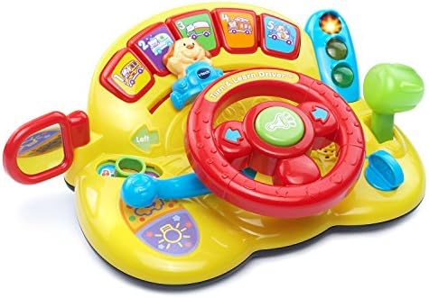 VTech Turn and Learn Driver (Frustration Free Packaging), Yellow
