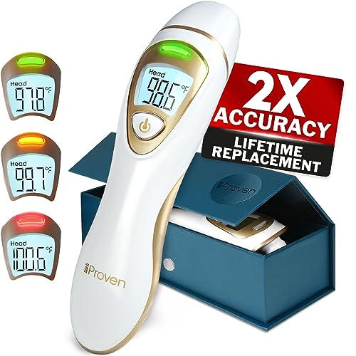 IPROVEN Pro Series | Non-Touch Forehead Thermometer with Ear Function