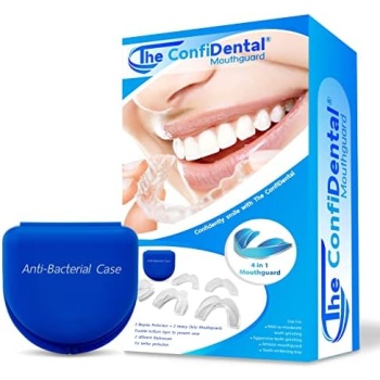 The Confidental - Pack Of 5 Moldable Mouth Guard For Teeth Grinding Clenching