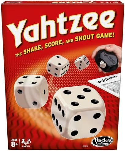 Hasbro Gaming Yahtzee