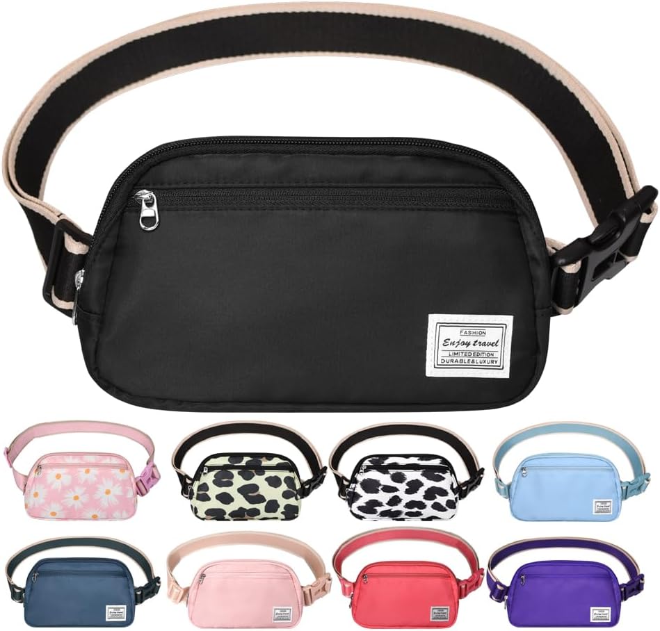 DMLuna Small Crossbody Bags for Women Trendy, Lightweight Fanny Pack