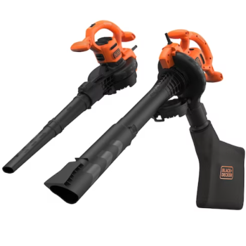 BLACK+DECKER BEBLV260-QS   Corded 3-in-1 Blower Vac