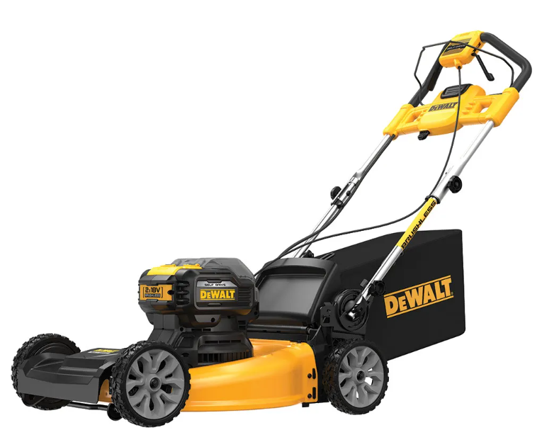 DEWALT 36V (18VX2) BRUSHLESS 540MM LAWN MOWER SKIN DCMWSP564N-XE