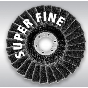 Makita B-40989 125mm (5") x 22.23mm Super Fine Flat Finishing Flap Disc