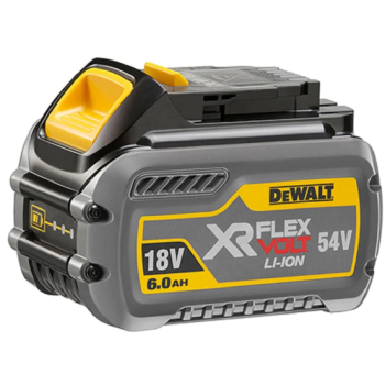 DeWalt DCB546-XE 18V-54V 6.0Ah XR FlexVolt Li-Ion Cordless Battery
