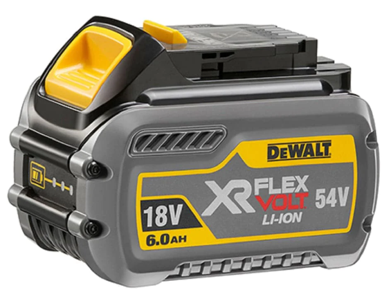 DeWalt DCB546-XE 18V-54V 6.0Ah XR FlexVolt Li-Ion Cordless Battery