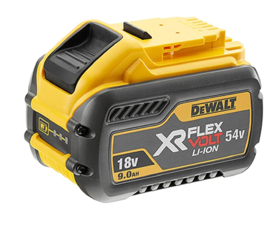 DeWalt DCB547-XE 18V-54V 9.0Ah XR FlexVolt Li-Ion Cordless Battery