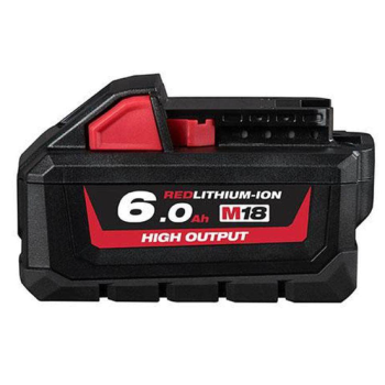 Milwaukee M18HB6 18V 6.0Ah REDLITHIUM-ION Cordless High Output Battery