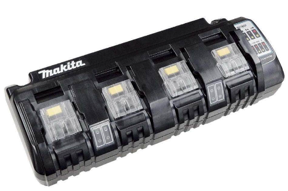 Makita DC18SF 18V Cordless Li-Ion 4-Port Battery Charger