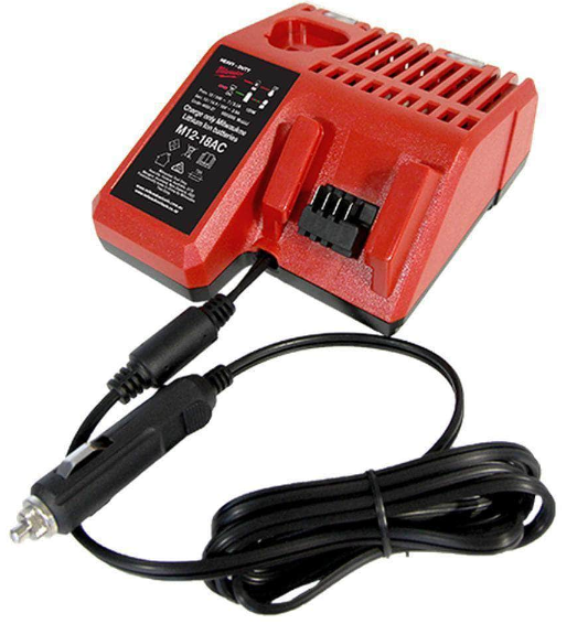 Milwaukee M12-M18AC 12V & 18V Automotive Battery Charger