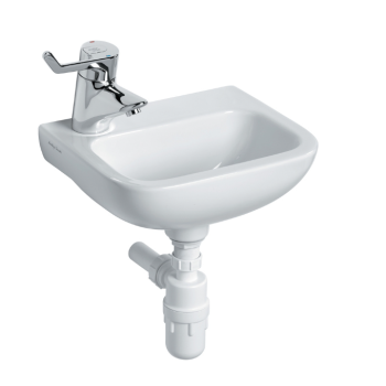 Armitage Shanks Contour 21 Cloakroom Basin 37cm 1 Tap Hole Left Hand