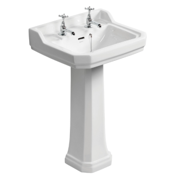 Ideal Standard Waverley Classic Basin & Pedestal Pack