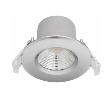 Philips SL261 Dive IP65 Recessed Downlight Chrome 5W Warm White