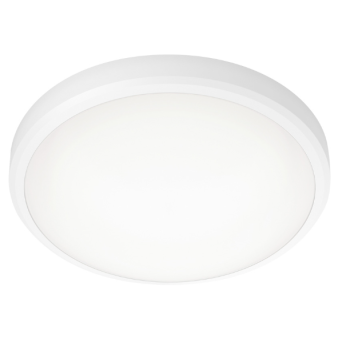 Philips Doris CL257 LED Round IP44 Ceiling Light White 17W 1700lm Cool White