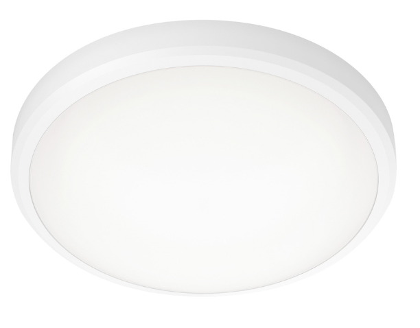 Philips Doris CL257 LED Round IP44 Ceiling Light White 17W 1700lm Cool White