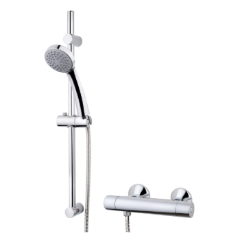 Cool Touch Thermostatic Bar Mixer Shower