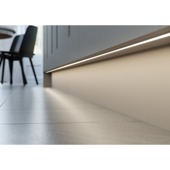 Sensio Polar IP20 Dimmable COB LED Flexible Spotless Strip Light 24V 3000K 570lm/m