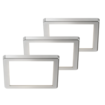 Sensio Plaza Square Slim 24V LED Cabinet Light 3.6W 320lm + Driver