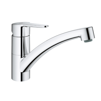 Grohe BauEco Mono Mixer Kitchen Tap