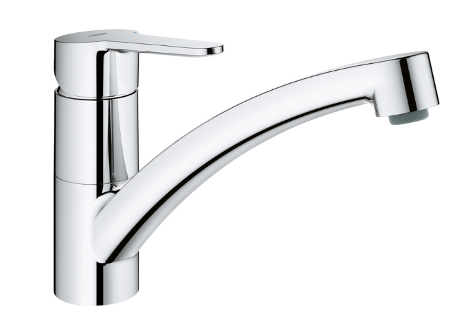 Grohe BauEco Mono Mixer Kitchen Tap