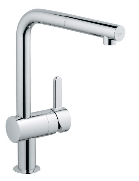 Grohe Flair Pull Out Mono Mixer Kitchen Tap