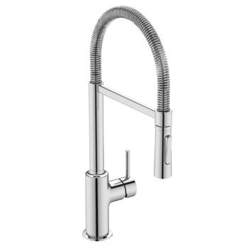 Ideal Standard Ceralook Pull Out Mono Mixer Kitchen Tap Spring