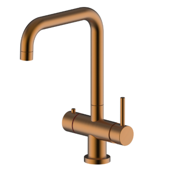 Reginox Amanzi 3-in-1 Boiling Water Tap Copper