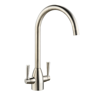 Deva Snowdon Mono Mixer Kitchen Tap Brushed Chrome